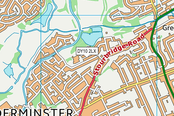 DY10 2LX map - OS VectorMap District (Ordnance Survey) DY10 2LX map - OS VectorMap District (Ordnance Survey)