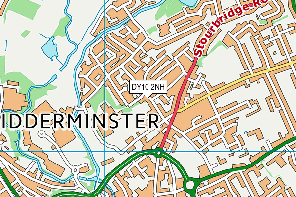 DY10 2NH map - OS VectorMap District (Ordnance Survey) DY10 2NH map - OS VectorMap District (Ordnance Survey)