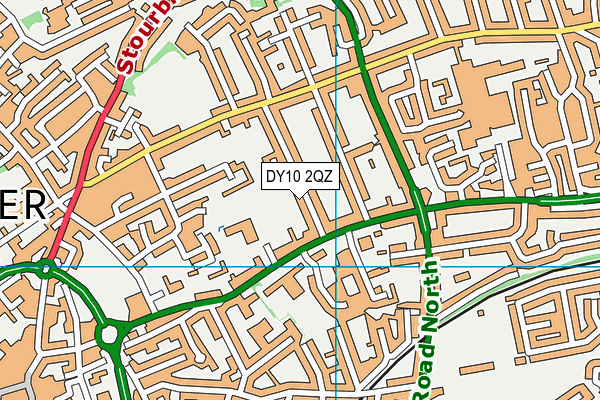 DY10 2QZ map - OS VectorMap District (Ordnance Survey) DY10 2QZ map - OS VectorMap District (Ordnance Survey)