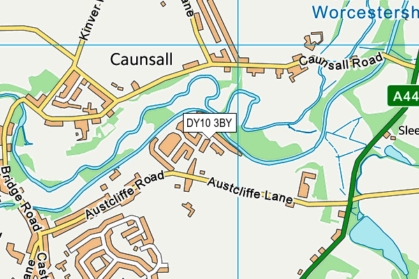 DY10 3BY map - OS VectorMap District (Ordnance Survey) DY10 3BY map - OS VectorMap District (Ordnance Survey)