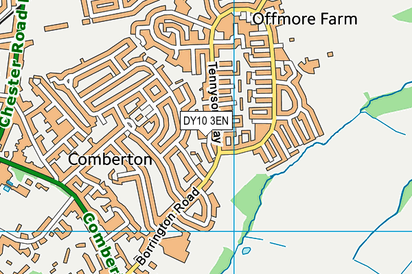 DY10 3EN map - OS VectorMap District (Ordnance Survey) DY10 3EN map - OS VectorMap District (Ordnance Survey)