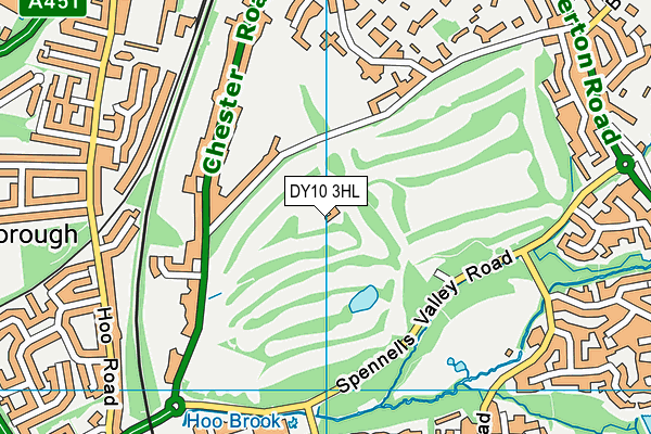 DY10 3HL map - OS VectorMap District (Ordnance Survey) DY10 3HL map - OS VectorMap District (Ordnance Survey)
