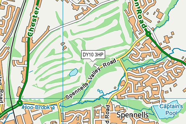 DY10 3HP map - OS VectorMap District (Ordnance Survey) DY10 3HP map - OS VectorMap District (Ordnance Survey)