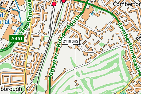 DY10 3HS map - OS VectorMap District (Ordnance Survey) DY10 3HS map - OS VectorMap District (Ordnance Survey)