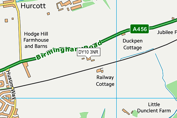 DY10 3NR map - OS VectorMap District (Ordnance Survey) DY10 3NR map - OS VectorMap District (Ordnance Survey)
