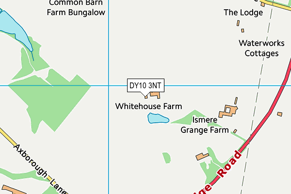 DY10 3NT map - OS VectorMap District (Ordnance Survey) DY10 3NT map - OS VectorMap District (Ordnance Survey)