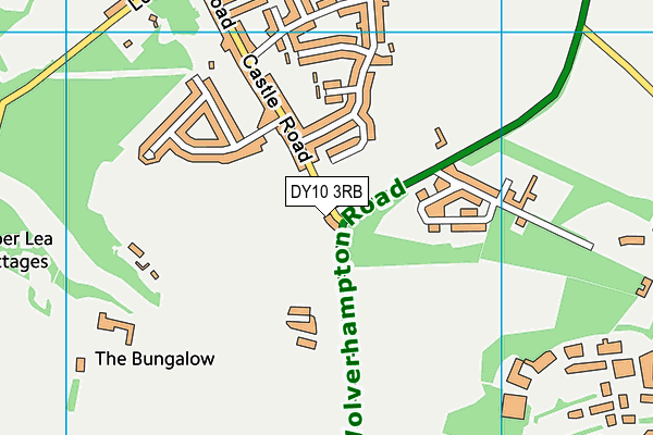 DY10 3RB map - OS VectorMap District (Ordnance Survey) DY10 3RB map - OS VectorMap District (Ordnance Survey)