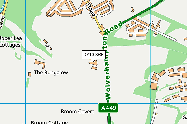 DY10 3RE map - OS VectorMap District (Ordnance Survey) DY10 3RE map - OS VectorMap District (Ordnance Survey)