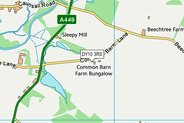 DY10 3RS map - OS VectorMap District (Ordnance Survey) DY10 3RS map - OS VectorMap District (Ordnance Survey)