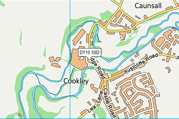 DY10 3SD map - OS VectorMap District (Ordnance Survey) DY10 3SD map - OS VectorMap District (Ordnance Survey)