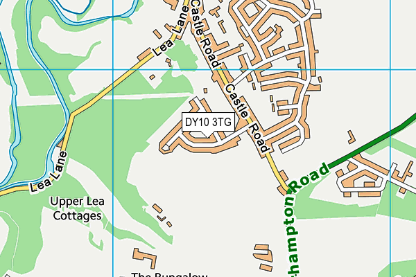 DY10 3TG map - OS VectorMap District (Ordnance Survey) DY10 3TG map - OS VectorMap District (Ordnance Survey)