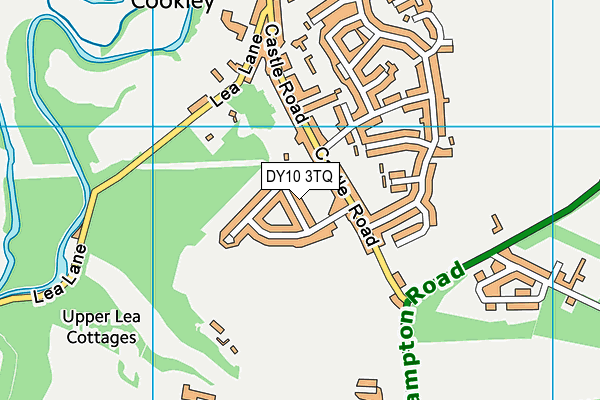 DY10 3TQ map - OS VectorMap District (Ordnance Survey) DY10 3TQ map - OS VectorMap District (Ordnance Survey)