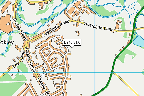 DY10 3TX map - OS VectorMap District (Ordnance Survey) DY10 3TX map - OS VectorMap District (Ordnance Survey)