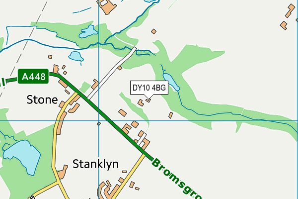 DY10 4BG map - OS VectorMap District (Ordnance Survey) DY10 4BG map - OS VectorMap District (Ordnance Survey)