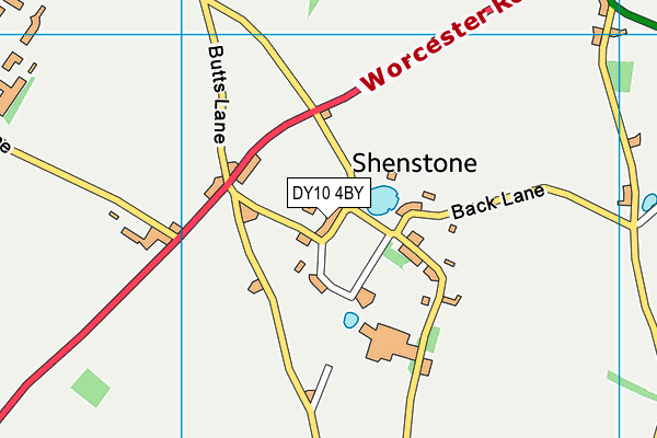 DY10 4BY map - OS VectorMap District (Ordnance Survey) DY10 4BY map - OS VectorMap District (Ordnance Survey)
