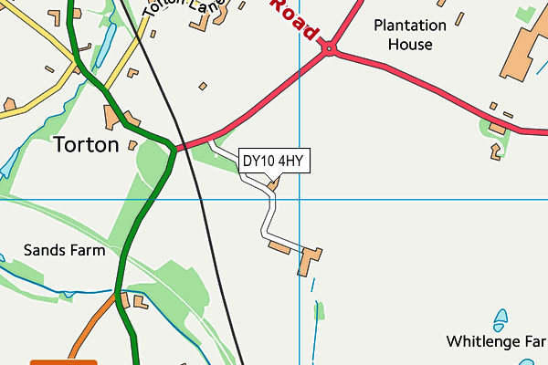 DY10 4HY map - OS VectorMap District (Ordnance Survey) DY10 4HY map - OS VectorMap District (Ordnance Survey)