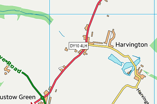 DY10 4LH map - OS VectorMap District (Ordnance Survey) DY10 4LH map - OS VectorMap District (Ordnance Survey)