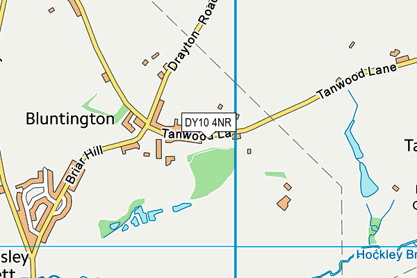 DY10 4NR map - OS VectorMap District (Ordnance Survey) DY10 4NR map - OS VectorMap District (Ordnance Survey)