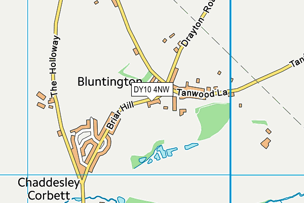 DY10 4NW map - OS VectorMap District (Ordnance Survey) DY10 4NW map - OS VectorMap District (Ordnance Survey)