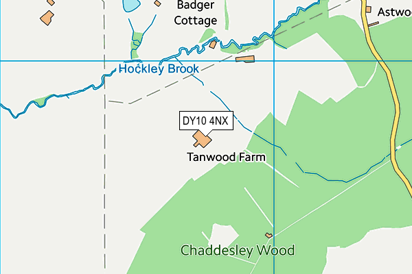DY10 4NX map - OS VectorMap District (Ordnance Survey) DY10 4NX map - OS VectorMap District (Ordnance Survey)