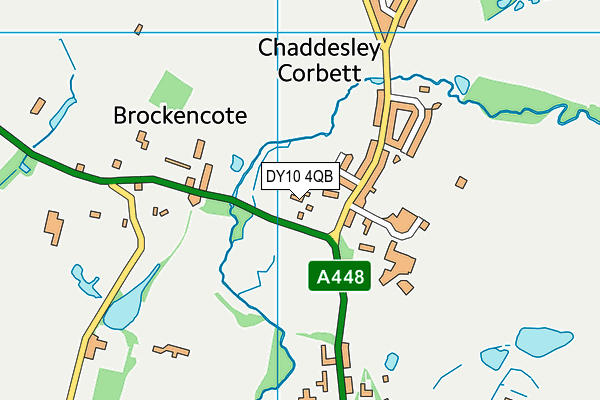 DY10 4QB map - OS VectorMap District (Ordnance Survey) DY10 4QB map - OS VectorMap District (Ordnance Survey)