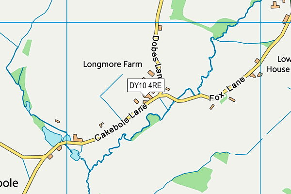 DY10 4RE map - OS VectorMap District (Ordnance Survey) DY10 4RE map - OS VectorMap District (Ordnance Survey)