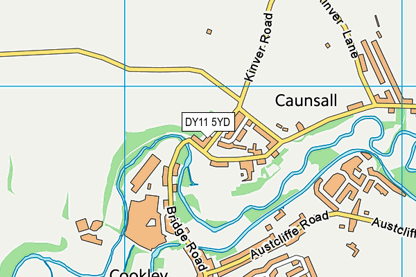 DY11 5YD map - OS VectorMap District (Ordnance Survey) DY11 5YD map - OS VectorMap District (Ordnance Survey)