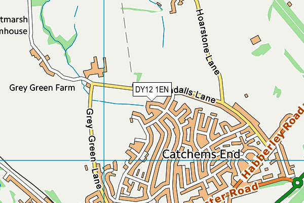 DY12 1EN map - OS VectorMap District (Ordnance Survey) DY12 1EN map - OS VectorMap District (Ordnance Survey)