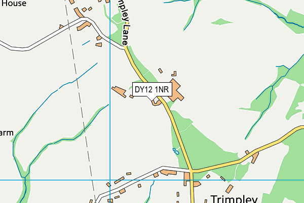 DY12 1NR map - OS VectorMap District (Ordnance Survey) DY12 1NR map - OS VectorMap District (Ordnance Survey)