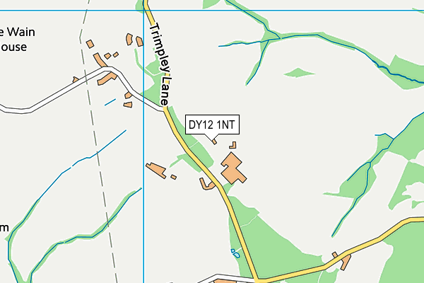 DY12 1NT map - OS VectorMap District (Ordnance Survey) DY12 1NT map - OS VectorMap District (Ordnance Survey)