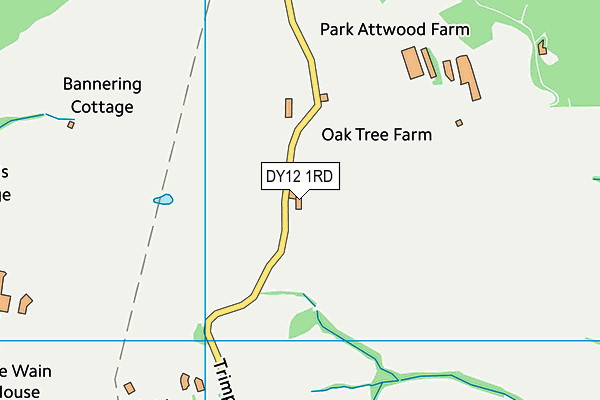 DY12 1RD map - OS VectorMap District (Ordnance Survey) DY12 1RD map - OS VectorMap District (Ordnance Survey)