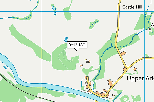 DY12 1SQ map - OS VectorMap District (Ordnance Survey) DY12 1SQ map - OS VectorMap District (Ordnance Survey)