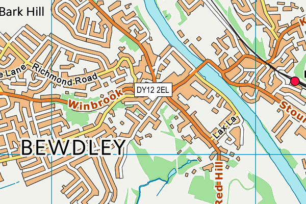 DY12 2EL map - OS VectorMap District (Ordnance Survey) DY12 2EL map - OS VectorMap District (Ordnance Survey)