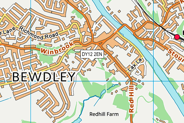 DY12 2EN map - OS VectorMap District (Ordnance Survey) DY12 2EN map - OS VectorMap District (Ordnance Survey)