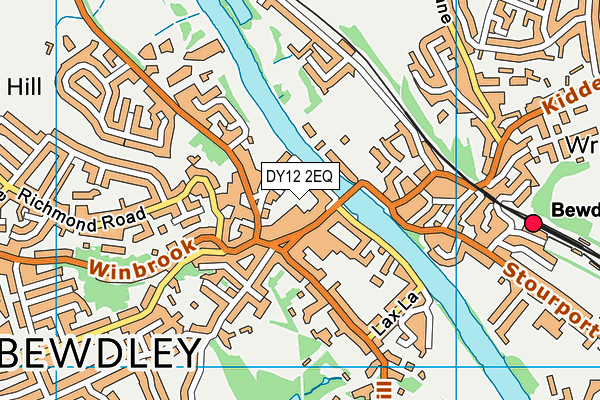 DY12 2EQ map - OS VectorMap District (Ordnance Survey) DY12 2EQ map - OS VectorMap District (Ordnance Survey)