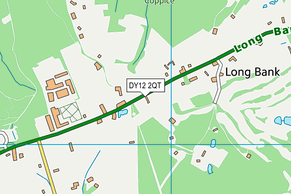 DY12 2QT map - OS VectorMap District (Ordnance Survey) DY12 2QT map - OS VectorMap District (Ordnance Survey)