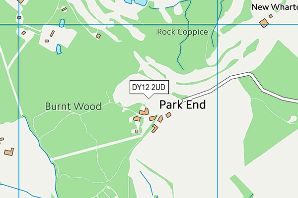 DY12 2UD map - OS VectorMap District (Ordnance Survey) DY12 2UD map - OS VectorMap District (Ordnance Survey)