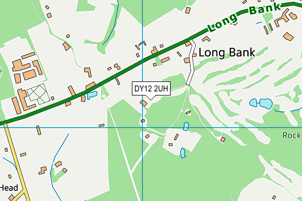 DY12 2UH map - OS VectorMap District (Ordnance Survey) DY12 2UH map - OS VectorMap District (Ordnance Survey)