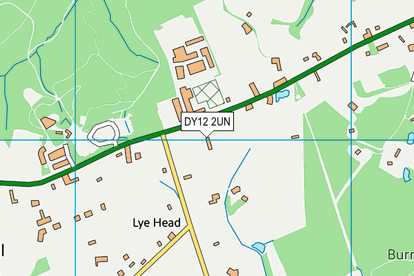 DY12 2UN map - OS VectorMap District (Ordnance Survey) DY12 2UN map - OS VectorMap District (Ordnance Survey)