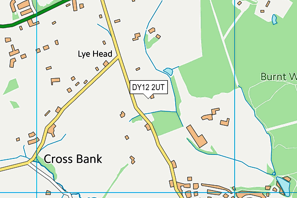 DY12 2UT map - OS VectorMap District (Ordnance Survey) DY12 2UT map - OS VectorMap District (Ordnance Survey)
