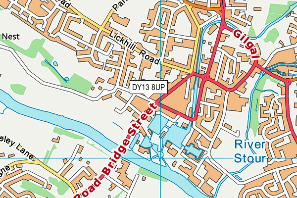 DY13 8UP map - OS VectorMap District (Ordnance Survey) DY13 8UP map - OS VectorMap District (Ordnance Survey)