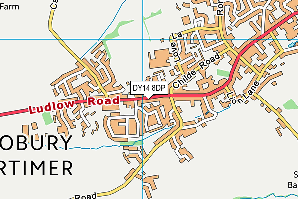 DY14 8DP map - OS VectorMap District (Ordnance Survey) DY14 8DP map - OS VectorMap District (Ordnance Survey)