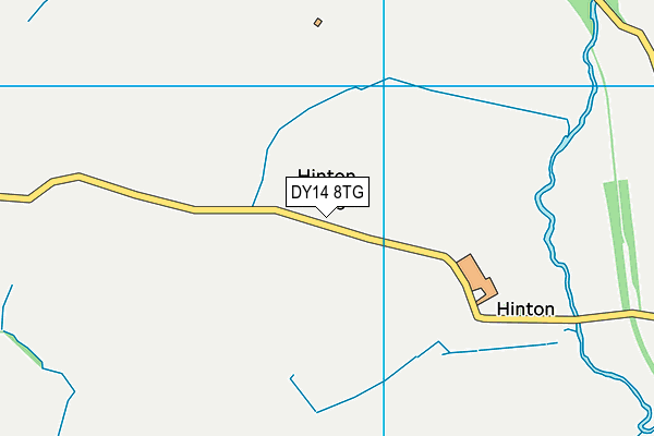 DY14 8TG map - OS VectorMap District (Ordnance Survey) DY14 8TG map - OS VectorMap District (Ordnance Survey)