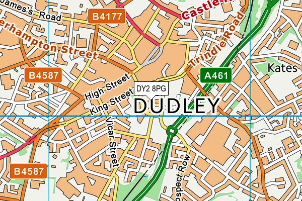 DY2 8PG map - OS VectorMap District (Ordnance Survey) DY2 8PG map - OS VectorMap District (Ordnance Survey)