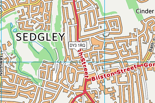 DY3 1RQ map - OS VectorMap District (Ordnance Survey) DY3 1RQ map - OS VectorMap District (Ordnance Survey)