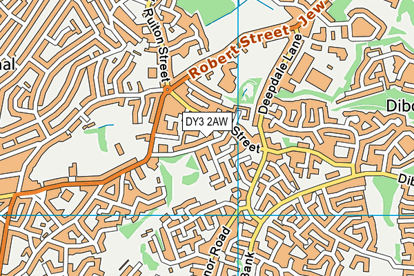 DY3 2AW map - OS VectorMap District (Ordnance Survey) DY3 2AW map - OS VectorMap District (Ordnance Survey)