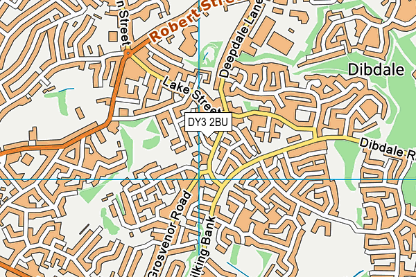 DY3 2BU map - OS VectorMap District (Ordnance Survey) DY3 2BU map - OS VectorMap District (Ordnance Survey)