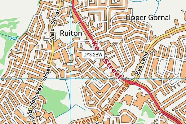 DY3 2BW map - OS VectorMap District (Ordnance Survey) DY3 2BW map - OS VectorMap District (Ordnance Survey)