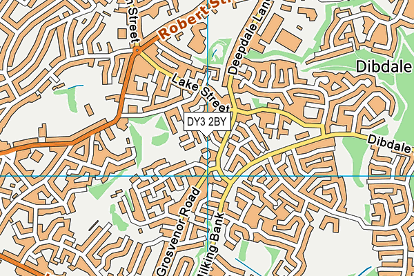 DY3 2BY map - OS VectorMap District (Ordnance Survey) DY3 2BY map - OS VectorMap District (Ordnance Survey)