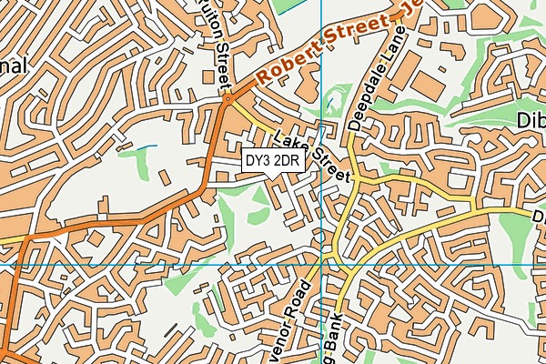 DY3 2DR map - OS VectorMap District (Ordnance Survey) DY3 2DR map - OS VectorMap District (Ordnance Survey)